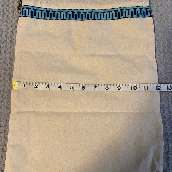 Tory Burch Canvas Drawstring Bag - Picture 4 of 4